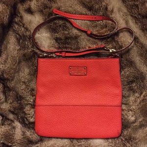 Kate Spade Cora Crossbody bag in coral